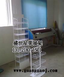 饼干展架，果冻展架，榨菜展架，展示架，展架图3