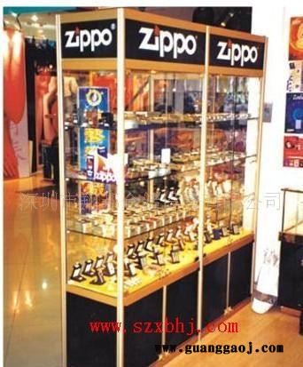 专业生产钛合金展架,南山展柜，深圳展架图3