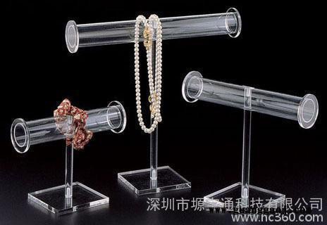 玻璃首饰展架,玻璃展架,珠宝首饰展架,珍珠项链架,珍珠手链架,玛