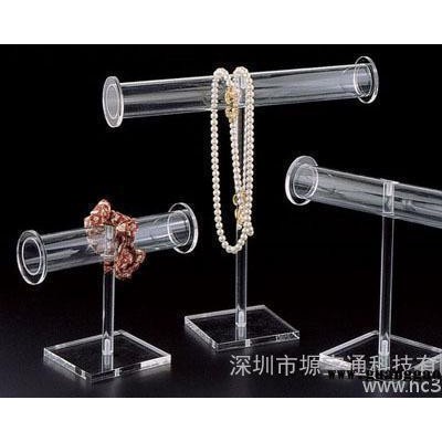 玻璃首饰展架,玻璃展架,珠宝首饰展架,珍珠项链架,珍珠手链架,玛