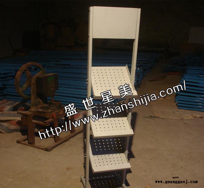 【专业直销】实用公司陈列小展架 高品质资料架 量多优惠图2