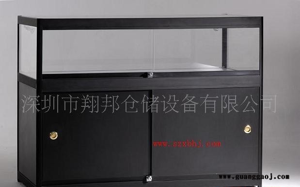 【厂价直销**货架  钛合金展架   玻璃展架    展示架图3
