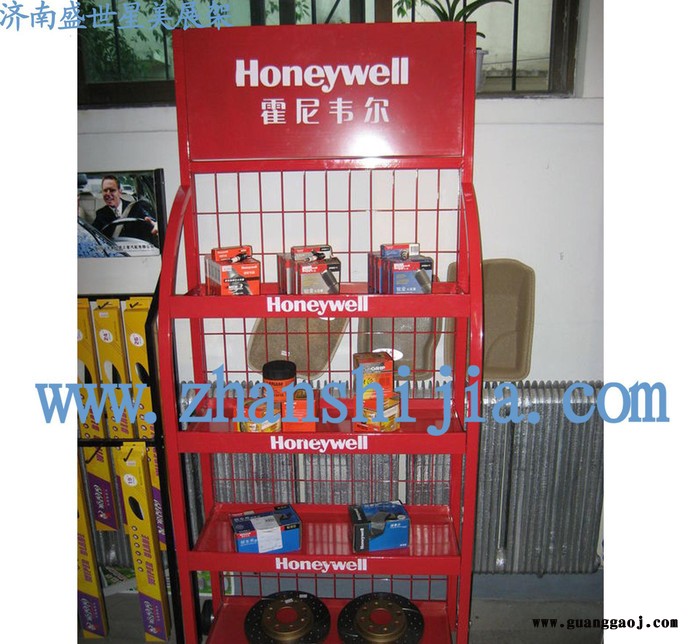 涂料展架，油漆展架，空调展示架，电器展架，展示架图3