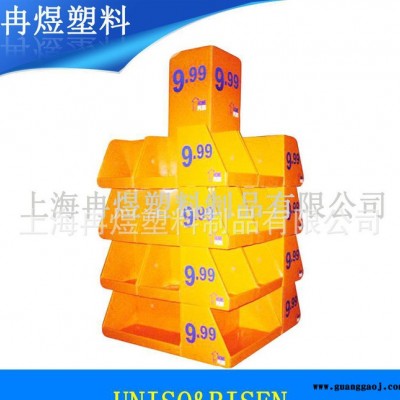 专业设计加工休闲食品展架 新品上市展示架 落地展架