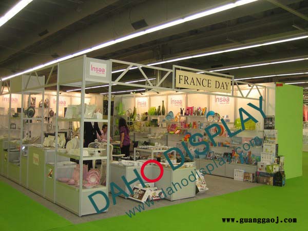 供应大禾展览展架 宁波及周边可上门安装图3
