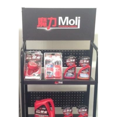 黑色机油展架润滑油展架汽车用品展架修理厂展架机油配送货架