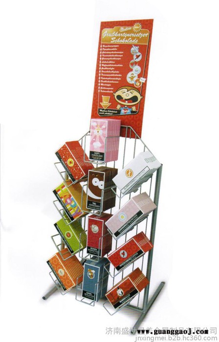 食品饮料展架，薯条展架，小食品展架，奶茶挂架图7
