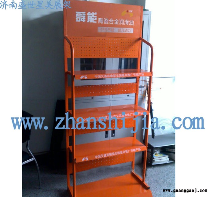 定做铁丝展架金属展架铁架子图1