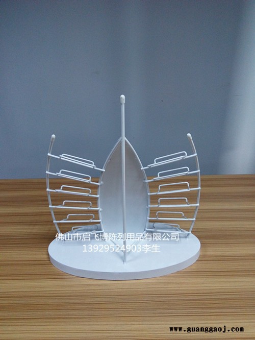【启飞博** 石英石小展架 瓷砖展架 瓷砖金属展架 木地板样品展架图3