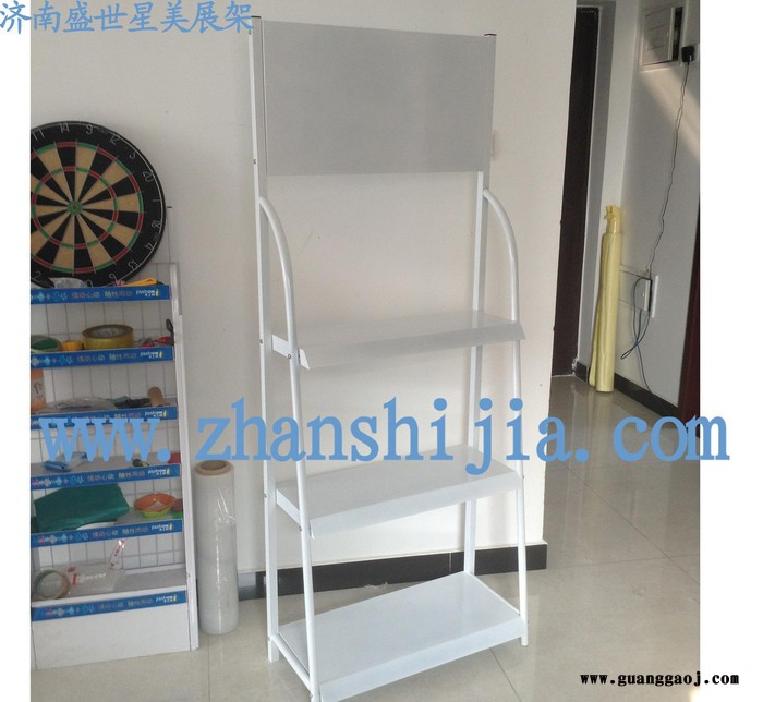 机油货架 润滑油展架 轮胎展架 轮毂展示架图1