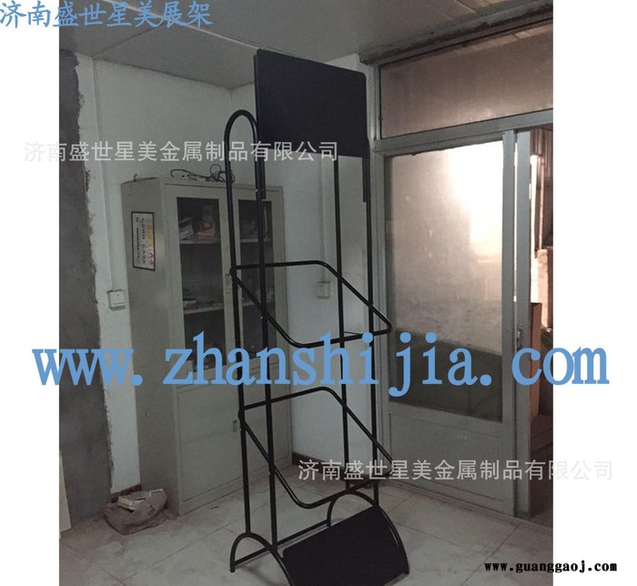 展架金属陈列架机油货架汽车用品展架轮胎展架图2