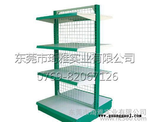 琦雅实业五金制造 金属展架 商超货架 展示架 展示柜图2