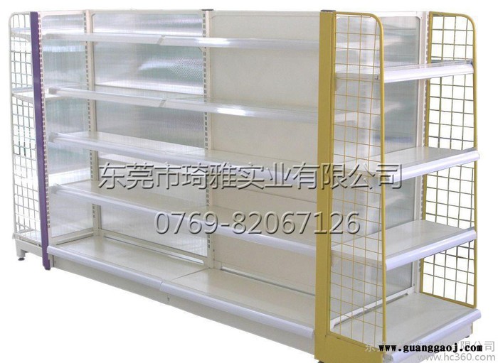 琦雅实业五金制造 金属展架 商超货架 展示架 展示柜图3