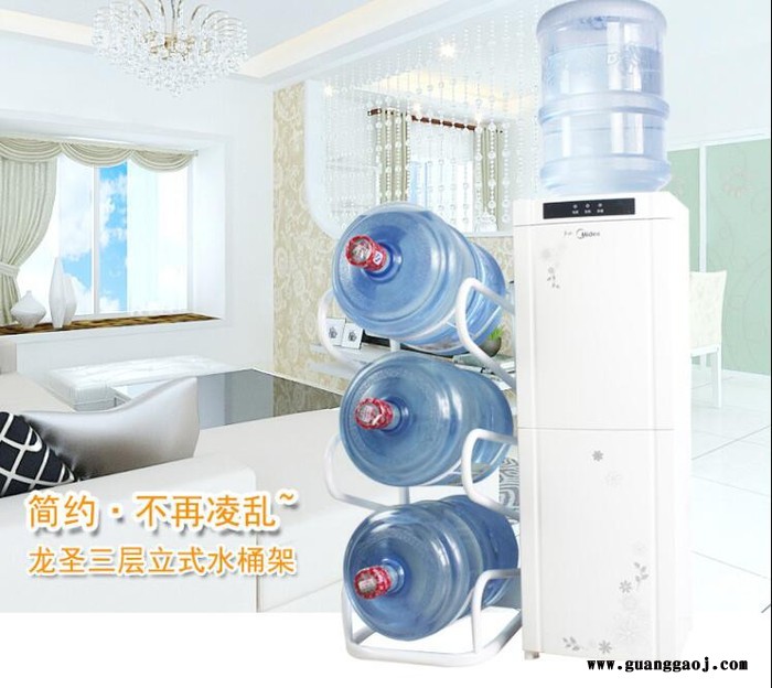 水桶架 桶装水陈列架  置物架 水桶架制造厂水桶架价格图4