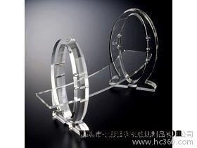 供应七彩云QCY-Z有机玻璃珠宝展架 耳环展架 展架系列图3