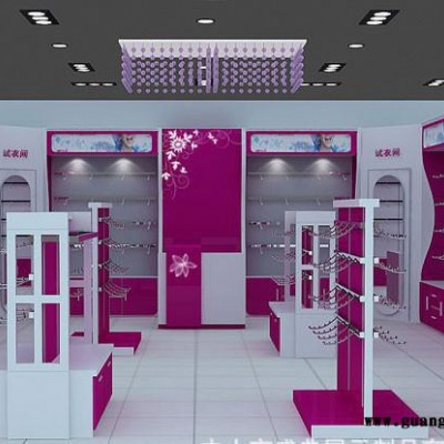 男士内衣展示架 墙上木板内衣展架货架多款任选