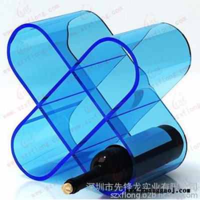 供应酒类展架，亚克力红酒架，亚克力定制陈列架展示架