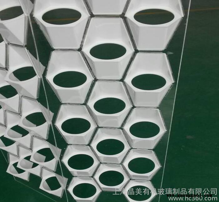 新款特殊工艺有机玻璃展架，晶美订购图3