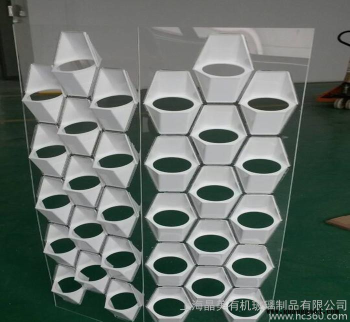 新款特殊工艺有机玻璃展架，晶美订购图2
