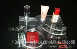 阻燃有机玻璃化装品展架图2