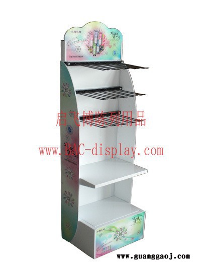 【启飞博】厂家供应日化用品系列-化妆品展架 洗发水展架 沐浴露展架图5