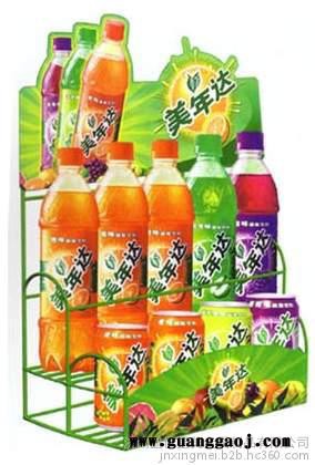 饮料展架 可乐展示架 超市陈列架 展架图3