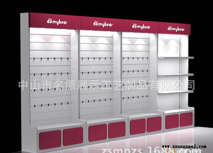 生产 婴童用品展架 奶嘴奶瓶展架图2
