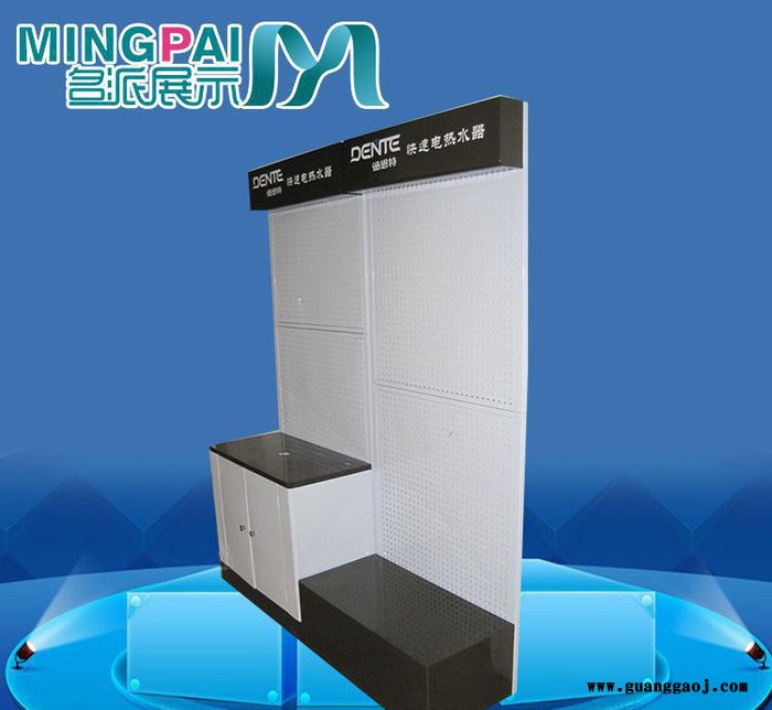 带柜热水器展架 五金演示台展架图2