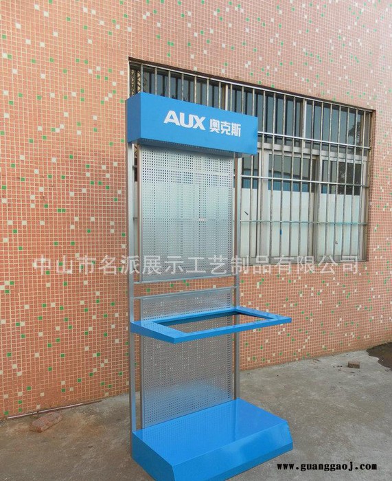 带柜热水器展架 五金演示台展架图3