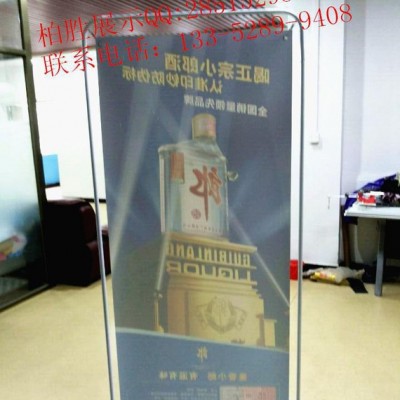 江西省 直销铁门型展架 弯管弹簧挂画架  注水门型展架T