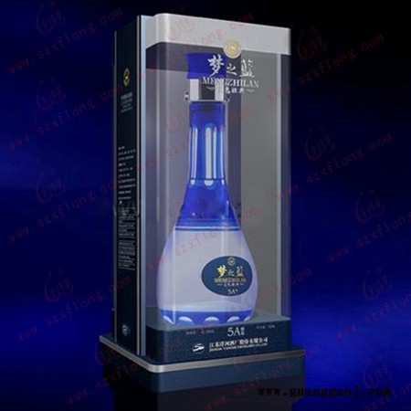 供应亚克力酒类展架，亚克力红酒架，亚克力陈列架图3
