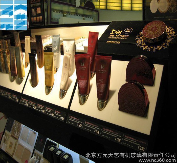 亚克力展示架,化妆品展架,指甲油展架,化妆品展架 柜台展示架 亚?图3