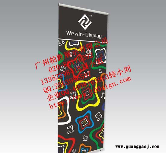 出口品质 铝合金L展架 铝合金组合展架 便携L展架图3
