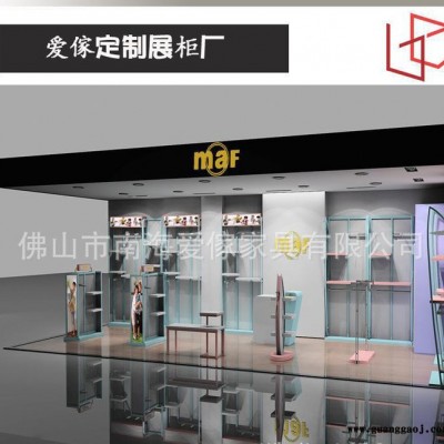 佛山爱傢厂有服装架展架童装货架店铺烤漆展架童装童装店展架