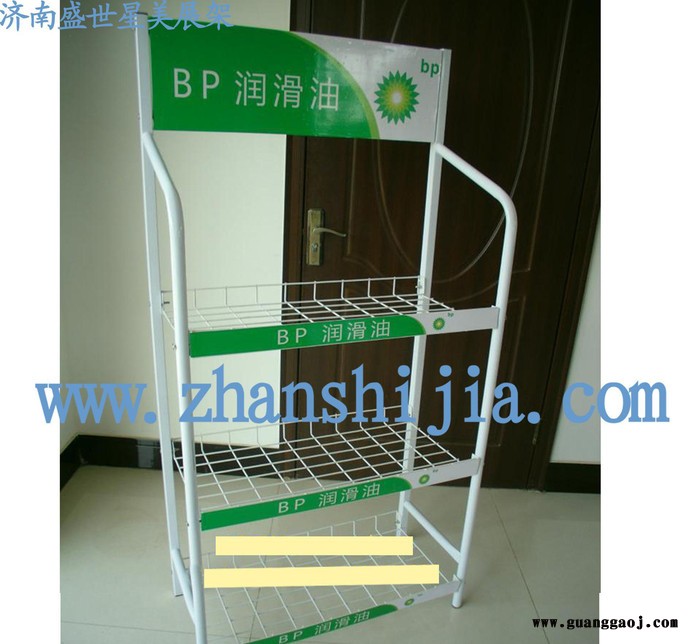 铁丝架，饼干展架，面包展架，牛奶展示架图2