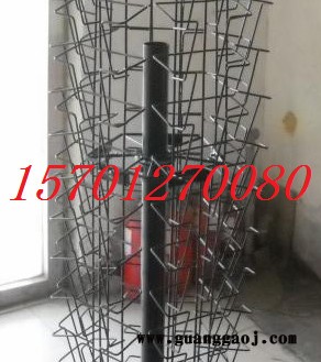 供应明信片展架，贺卡展架，旋转展示架，CD架图2