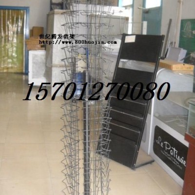 供应明信片展架，贺卡展架，旋转展示架，CD架