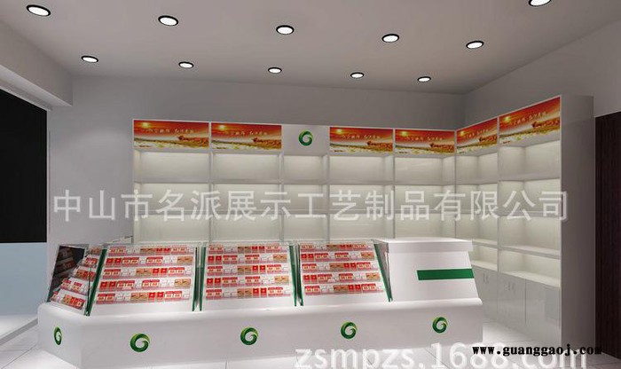 直销 诺普热水器展架 小家电非中岛展架图3