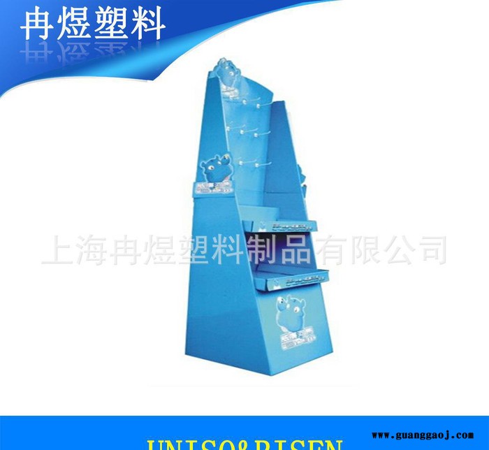 卖场促销塑料货架 巧克力展架 超市促销展架 工厂直销图3
