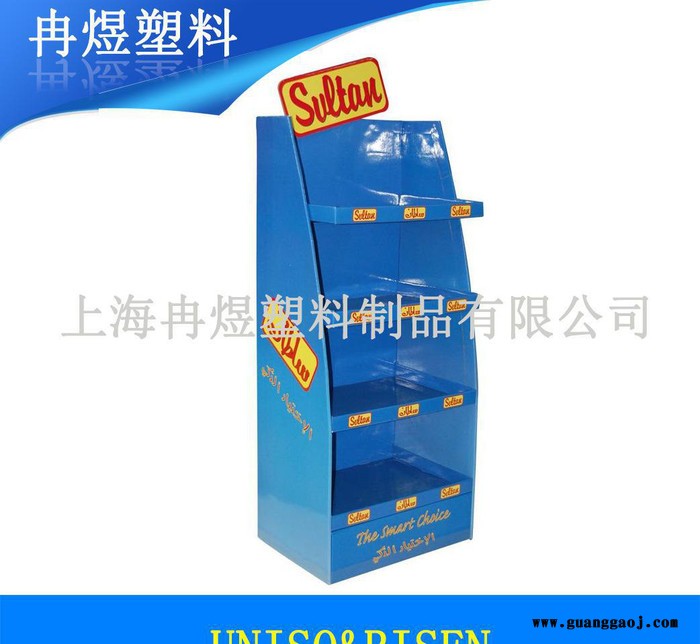 上海塑料货架 糖果层式落地展架 巧克力饼干展架 食品展示架图2