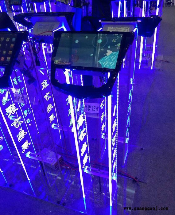新款 导航仪 展柜展架