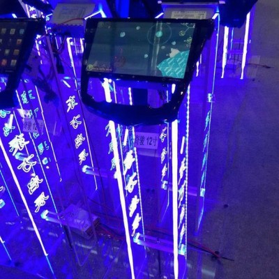 新款 导航仪 展柜展架