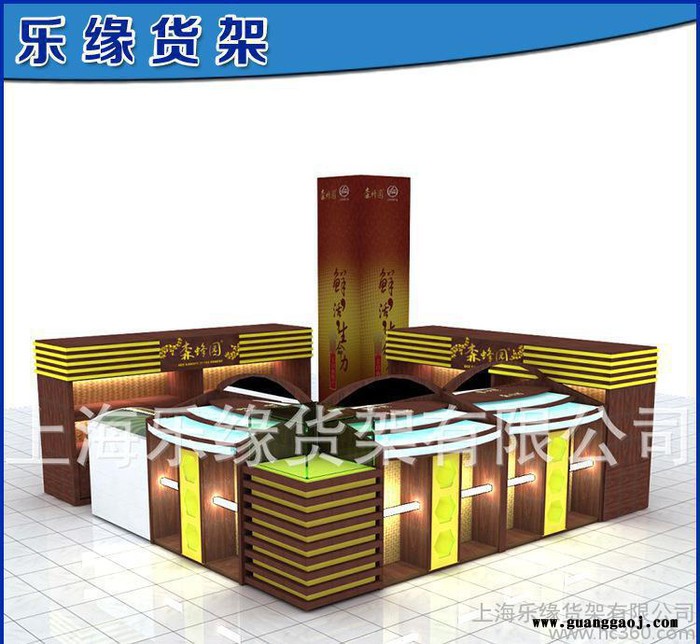 **推荐 多媒体展架 保健品展示架 **展示货架图3