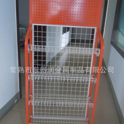 **】喷塑四层可拆卸金属展架