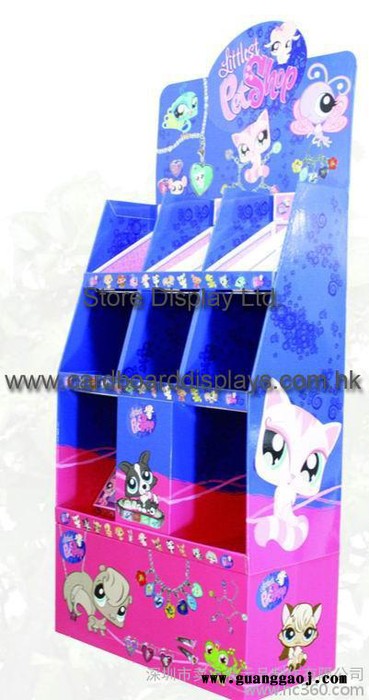 供应深圳卖点定制广东**玩具展架图2