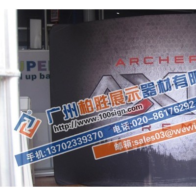 广州珠海东莞南宁上海布拉网勾子拉网展架布画面制作 kimi