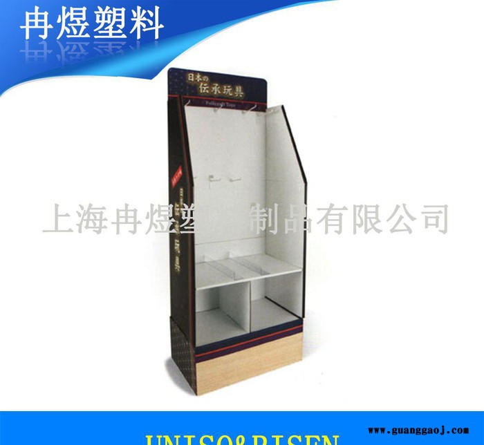 专业定制化妆用品展示架/食品挂壁式展示架/商品促销展架 商超用图2