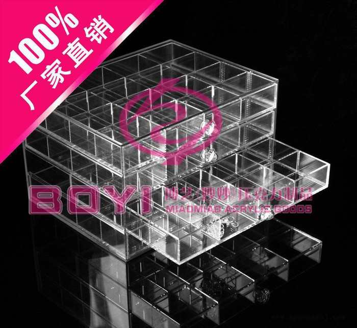 **推荐亚克力展架 多层压克力展示架 多功能展示架图2