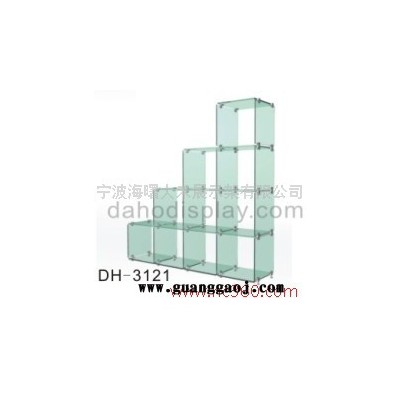 供应DAHODH-3121商超/样品间/展会铝合金组合展架