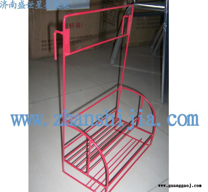 小挂架 铁丝架 机油展示架 金属展架 展示架图3
